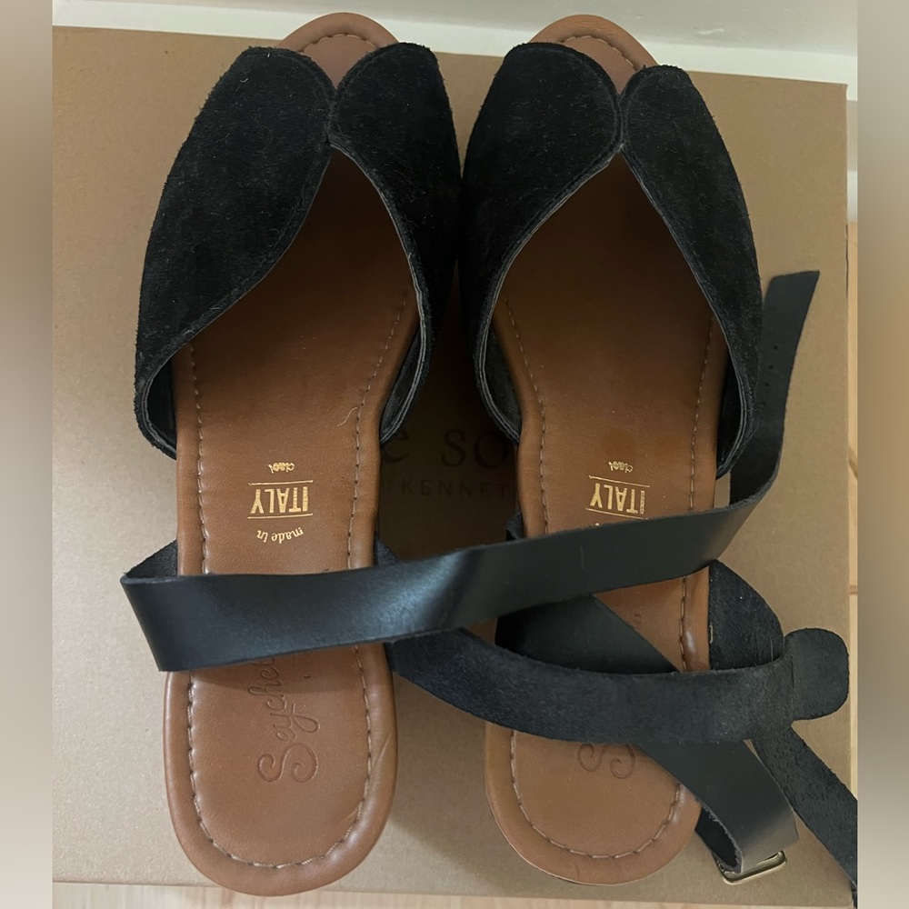 Brand: Seychelles | Size: 7.5 | Color: Black/Brown